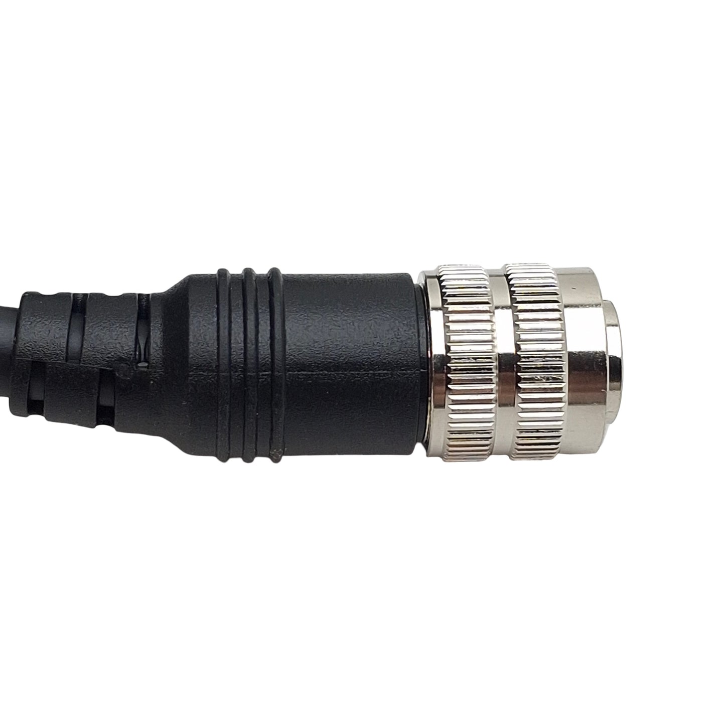 New Keyence OP-87441 Power I/O Cable, 12-Pin M12 Male to Flying Leads, 24VDC, 5m
