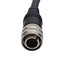 New Keyence OP-87441 Power I/O Cable, 12-Pin M12 Male to Flying Leads, 24VDC, 5m