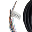 New Keyence OP-87441 Power I/O Cable, 12-Pin M12 Male to Flying Leads, 24VDC, 5m