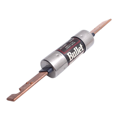 New – Open box Bullet ECSR100 Time Delay Fuse, 100 Amps, 600VAC, Class RK5, Blade Ends