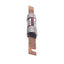 New – Open box Bullet ECSR100 Time Delay Fuse, 100 Amps, 600VAC, Class RK5, Blade Ends