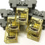 Used Lot of 5 Idec RY2S-L Ice Cube Control Relays 3A DPDT, 24VDC Coil w/Socket Bases