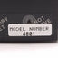 Used Parker 4801 Ball Bearing Linear Slide, 4in Travel, 6in x 2.62in, #10-32, 123lbs