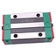 Used Hiwin HGH20CA Linear Guideway Block for 20mm Rail, 77.5x44x25.4mm, M5, 36.68kN