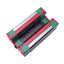 Used Hiwin HGH20CA Linear Guideway Block for 20mm Rail, 77.5x44x25.4mm, M5, 36.68kN