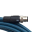 New  Keyence OP-87451 NFPA79 Compliant Monitor Cable, 4-Pin M12 Male, 5m