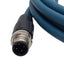 New  Keyence OP-87451 NFPA79 Compliant Monitor Cable, 4-Pin M12 Male, 5m