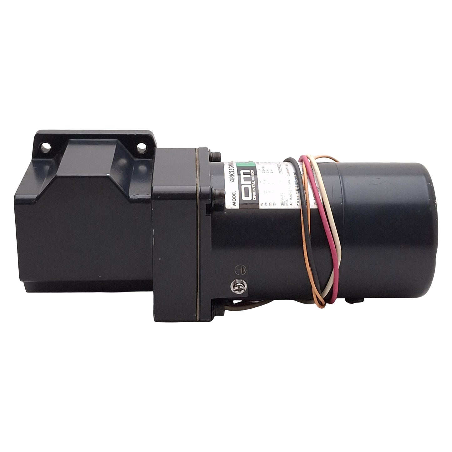 Used Oriental Motor 4RK25GN-AW2M / 4GN90RAA Gearmotor, 90:1, 25W 100-115VAC, 16rpm