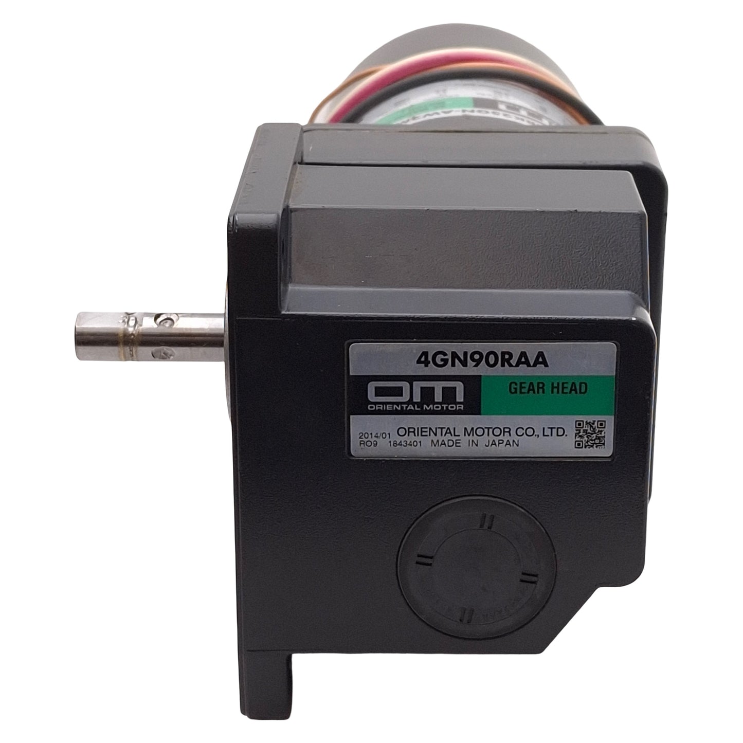 Used Oriental Motor 4RK25GN-AW2M / 4GN90RAA Gearmotor, 90:1, 25W 100-115VAC, 16rpm