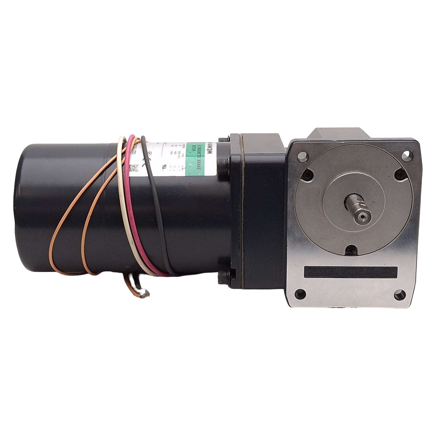 Used Oriental Motor 4RK25GN-AW2M / 4GN90RAA Gearmotor, 90:1, 25W 100-115VAC, 16rpm