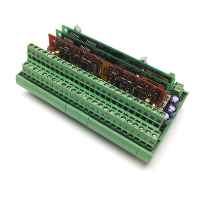 Used Parker VM24S Single-Axis External I/O Interface Module 16 In/8 Out, 6000 Series