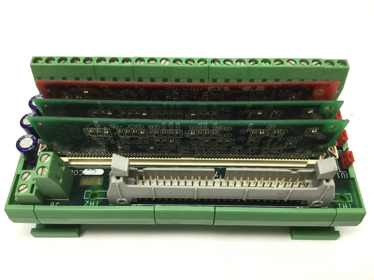 Used Parker VM24S Single-Axis External I/O Interface Module 16 In/8 Out, 6000 Series