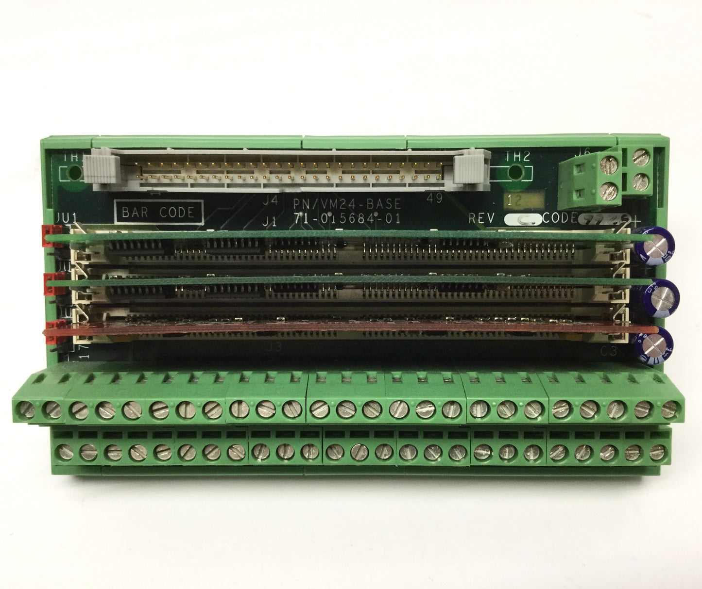 Used Parker VM24S Single-Axis External I/O Interface Module 16 In/8 Out, 6000 Series