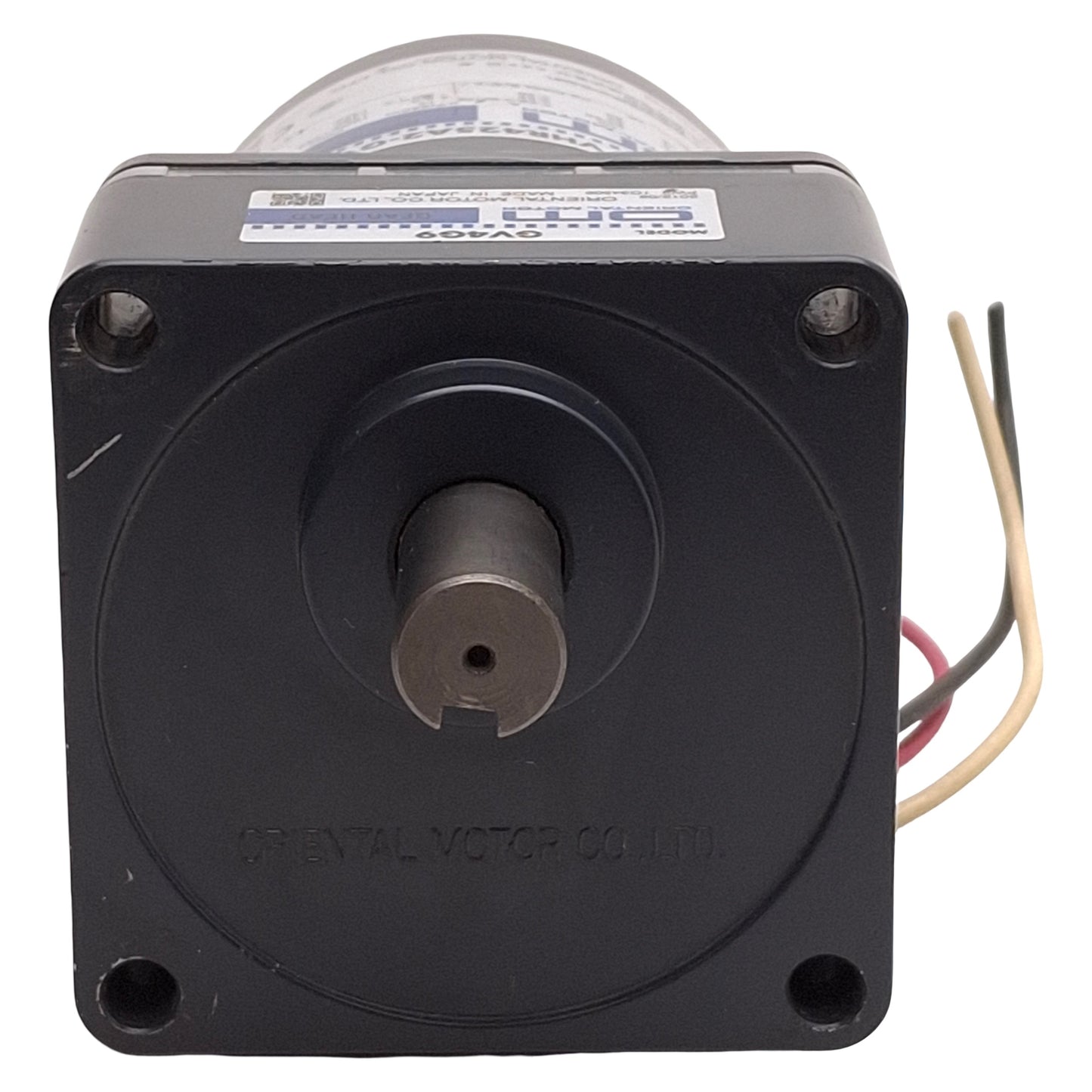 Used Oriental Motor VHR425A2-GV / GV4G9 AC Gearmotor, 9:1, 25W 100-115VAC, 161rpm
