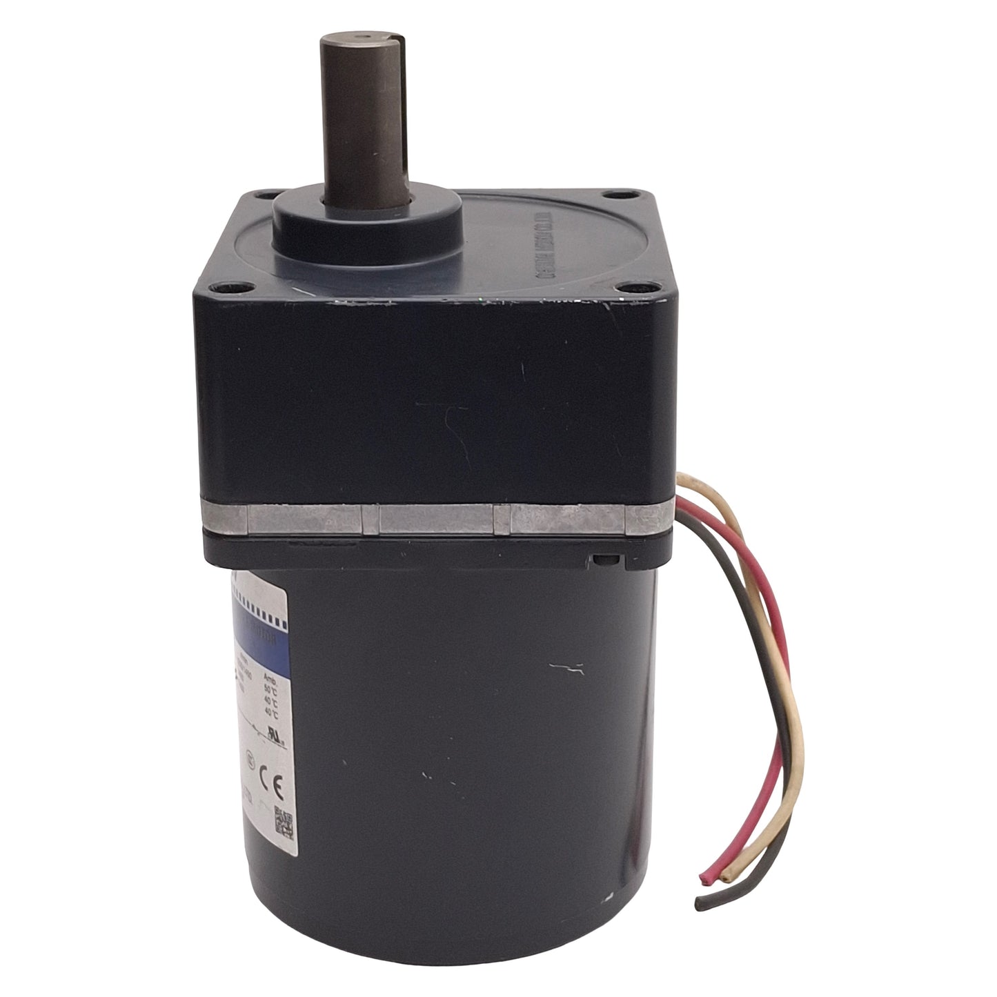 Used Oriental Motor VHR425A2-GV / GV4G9 AC Gearmotor, 9:1, 25W 100-115VAC, 161rpm