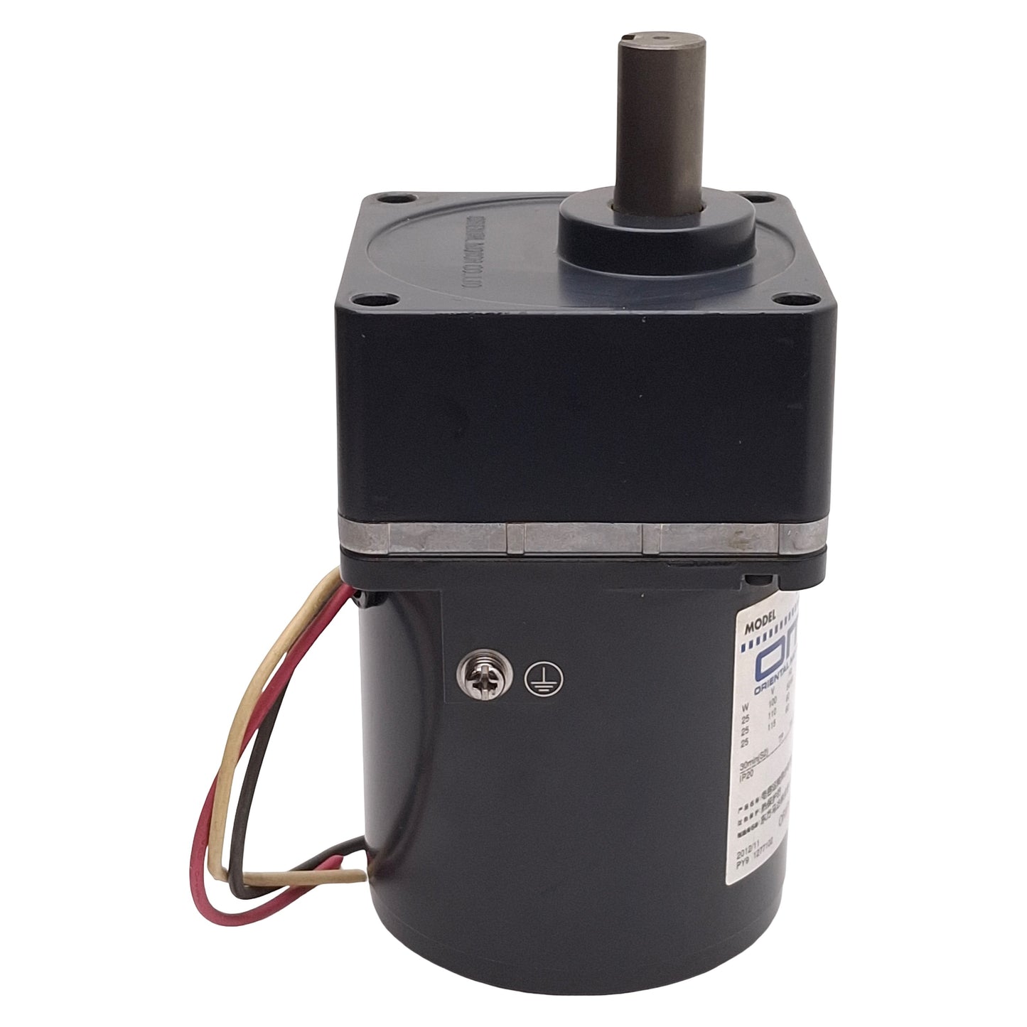 Used Oriental Motor VHR425A2-GV / GV4G9 AC Gearmotor, 9:1, 25W 100-115VAC, 161rpm