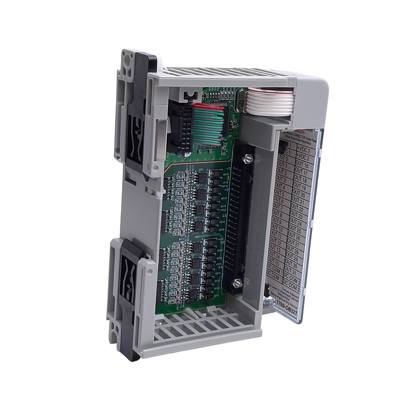 Used Allen Bradley 1769-OB32T Compact I/O PLC Output Module, 24VDC Sourcing, 32-Point