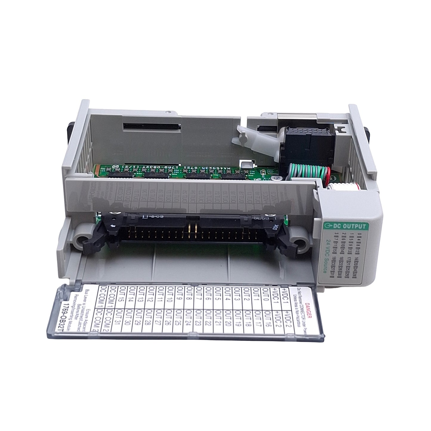 Used Allen Bradley 1769-OB32T Compact I/O PLC Output Module, 24VDC Sourcing, 32-Point
