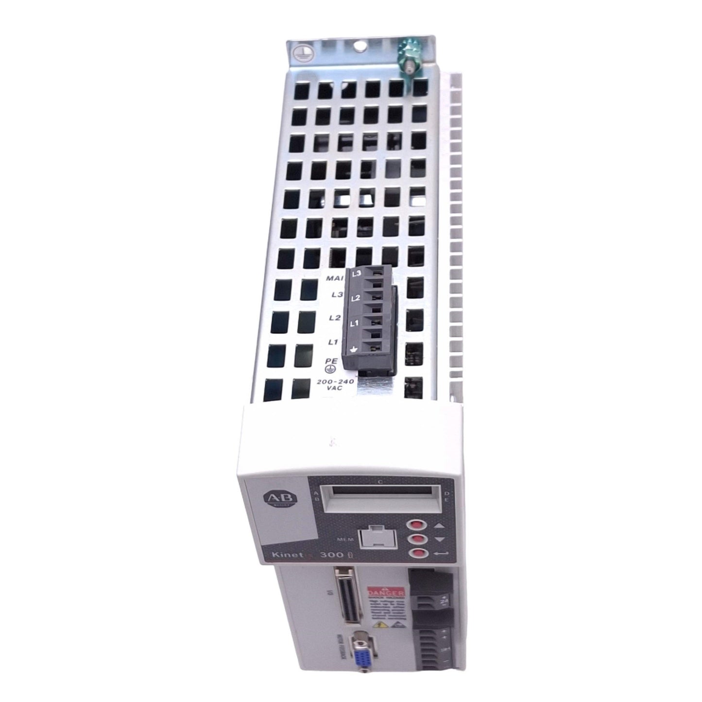 Used Allen Bradley 2097-V33PR3 Kinetix 300 Servo Drive, 3-Phase 0-230VAC 0-400Hz, 1kW