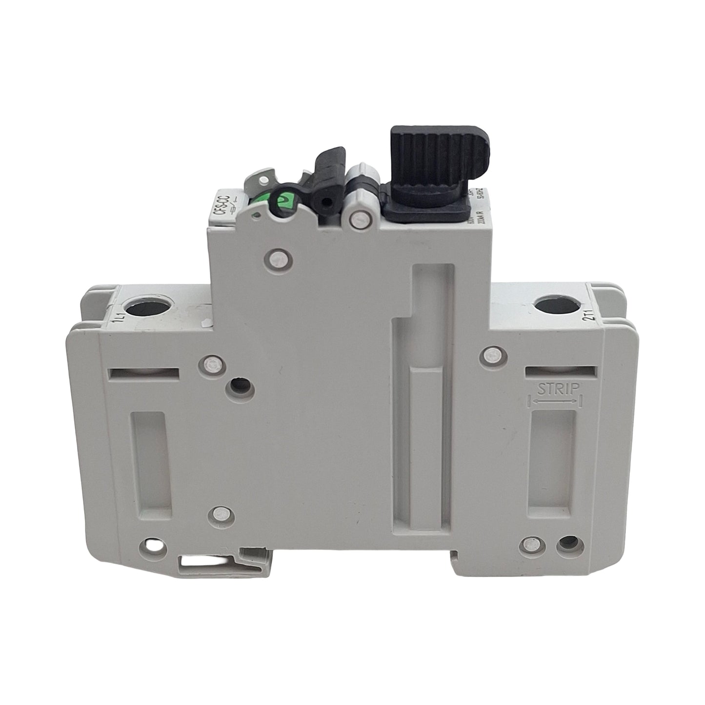 Used Gladiator CFS-1PCC30 Fusible Disconnect Switch, 1-Pole, 30A, 600VAC, Class CC