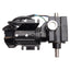 Used Baldor GP232006 DC Gearmotor, 310:1, 1/27HP 90VDC, 8.7rpm, 66lb-in, ø1/2in Shaft