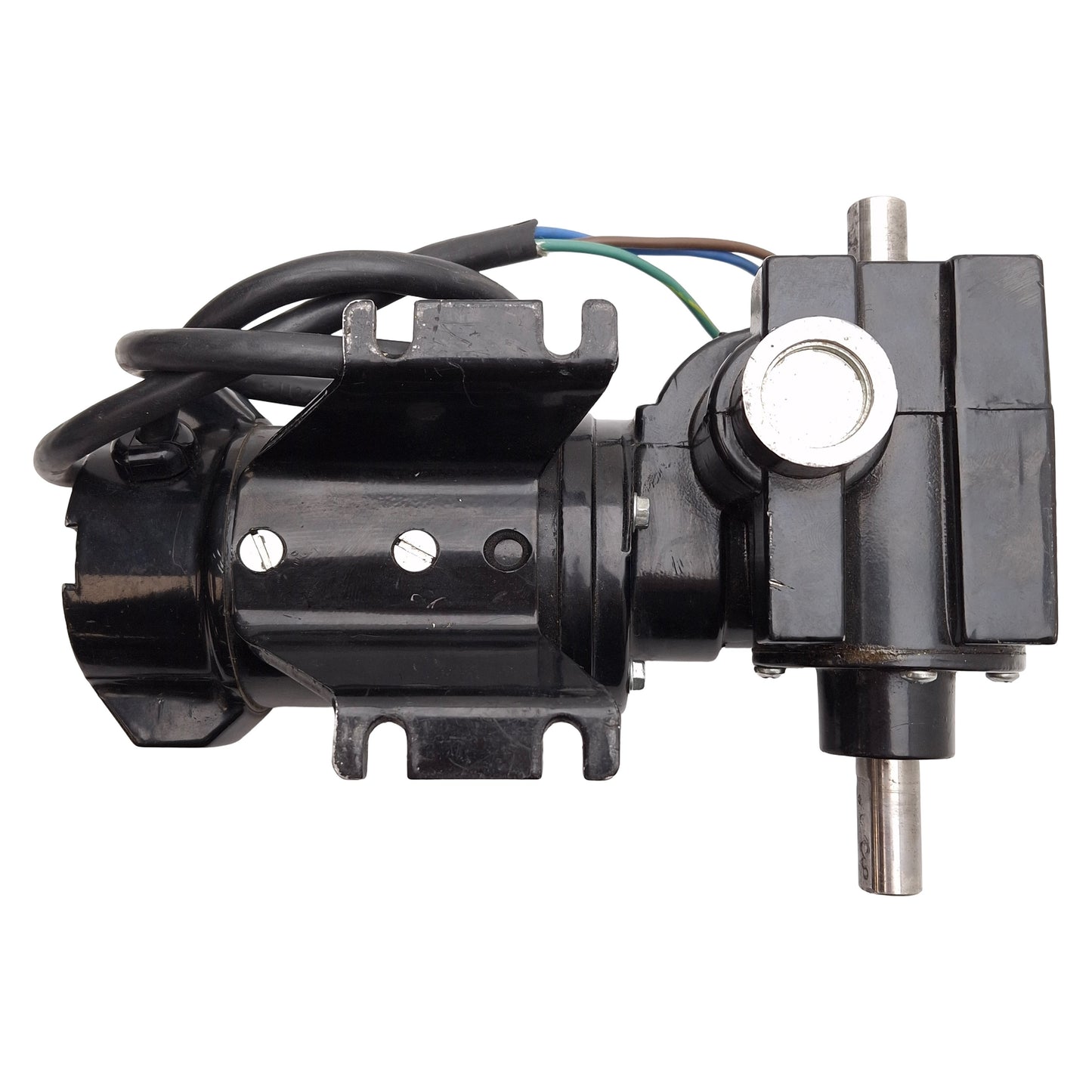 Used Baldor GP232006 DC Gearmotor, 310:1, 1/27HP 90VDC, 8.7rpm, 66lb-in, ø1/2in Shaft