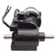 Used Baldor GP232006 DC Gearmotor, 310:1, 1/27HP 90VDC, 8.7rpm, 66lb-in, ø1/2in Shaft