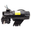 Used Baldor GP232006 DC Gearmotor, 310:1, 1/27HP 90VDC, 8.7rpm, 66lb-in, ø1/2in Shaft