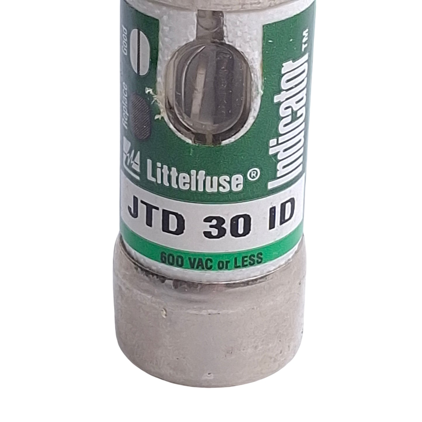 New – Open box Lot of 3 Littelfuse JTD30ID Time Delay Indicator Fuse, 30 Amps, 600V, Class J