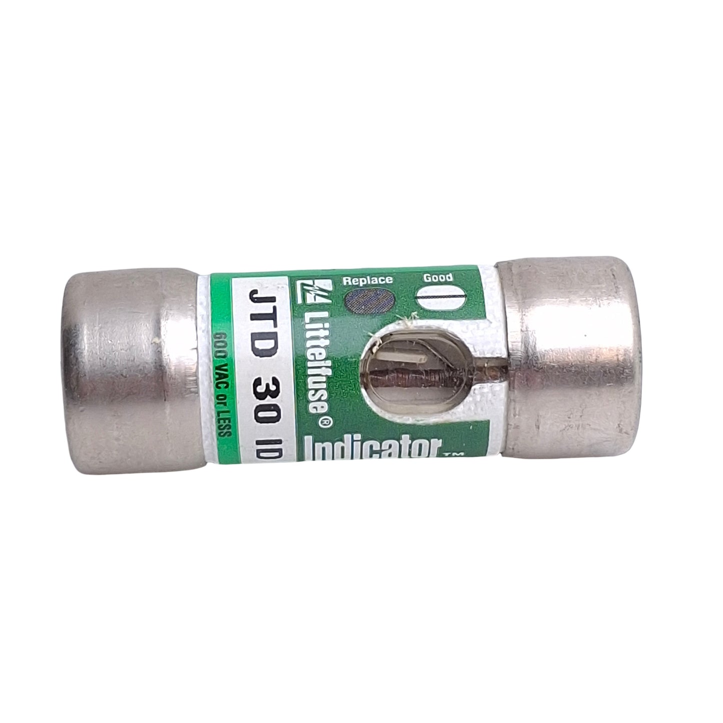 New – Open box Lot of 3 Littelfuse JTD30ID Time Delay Indicator Fuse, 30 Amps, 600V, Class J
