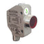 Used Banner Q4XTILAF100-Q8 Photoelectric Sensor, 100mm Range, 12-30VDC, 5-Pin M12