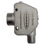 Used Banner Q4XTILAF100-Q8 Photoelectric Sensor, 100mm Range, 12-30VDC, 5-Pin M12