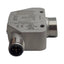 Used Banner Q4XTILAF100-Q8 Photoelectric Sensor, 100mm Range, 12-30VDC, 5-Pin M12
