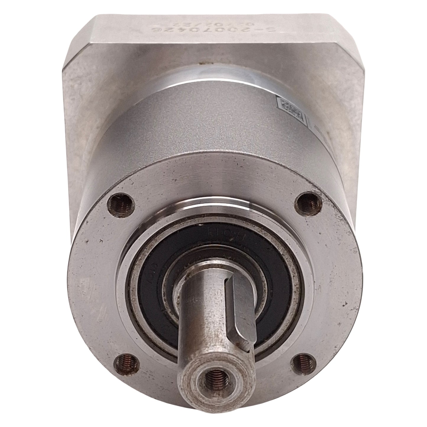 New – Open box Wittenstein Alpha CP 015S-MF1-10-1C1-2S Planetary Gearbox 10:1 ø14mm Bore/Shaft