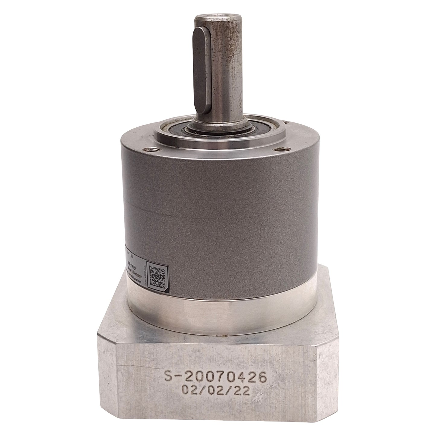 New – Open box Wittenstein Alpha CP 015S-MF1-10-1C1-2S Planetary Gearbox 10:1 ø14mm Bore/Shaft