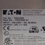 Used Eaton PSG240E Power Supply, 1-Phase, 100-240VAC In, 10A 24VDC 240W Out, DIN Rail