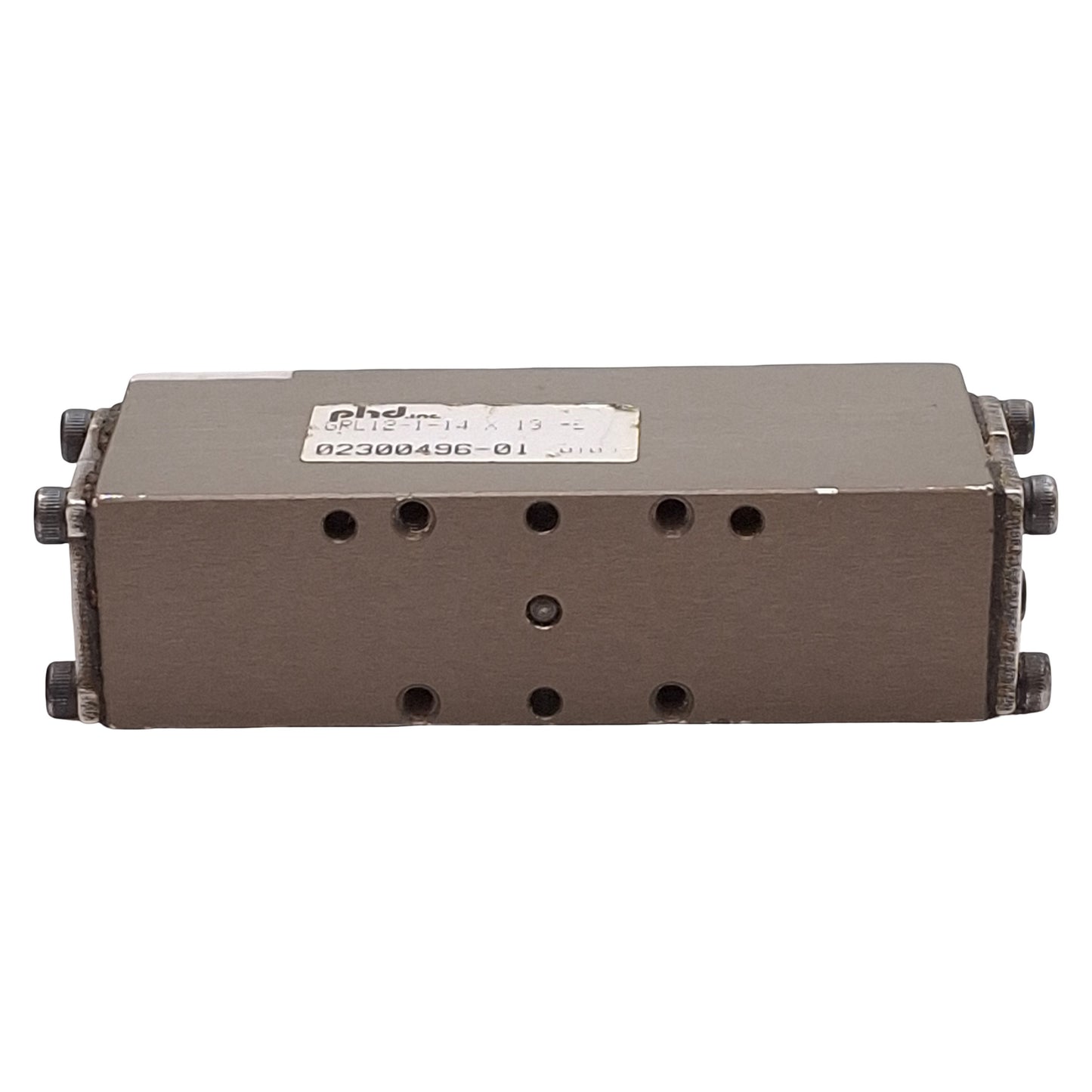 Used Phd GRL12-1-14x13-E Parallel Gripper, ø14mm Bore, 13mm Travel, 100psi, 10-32