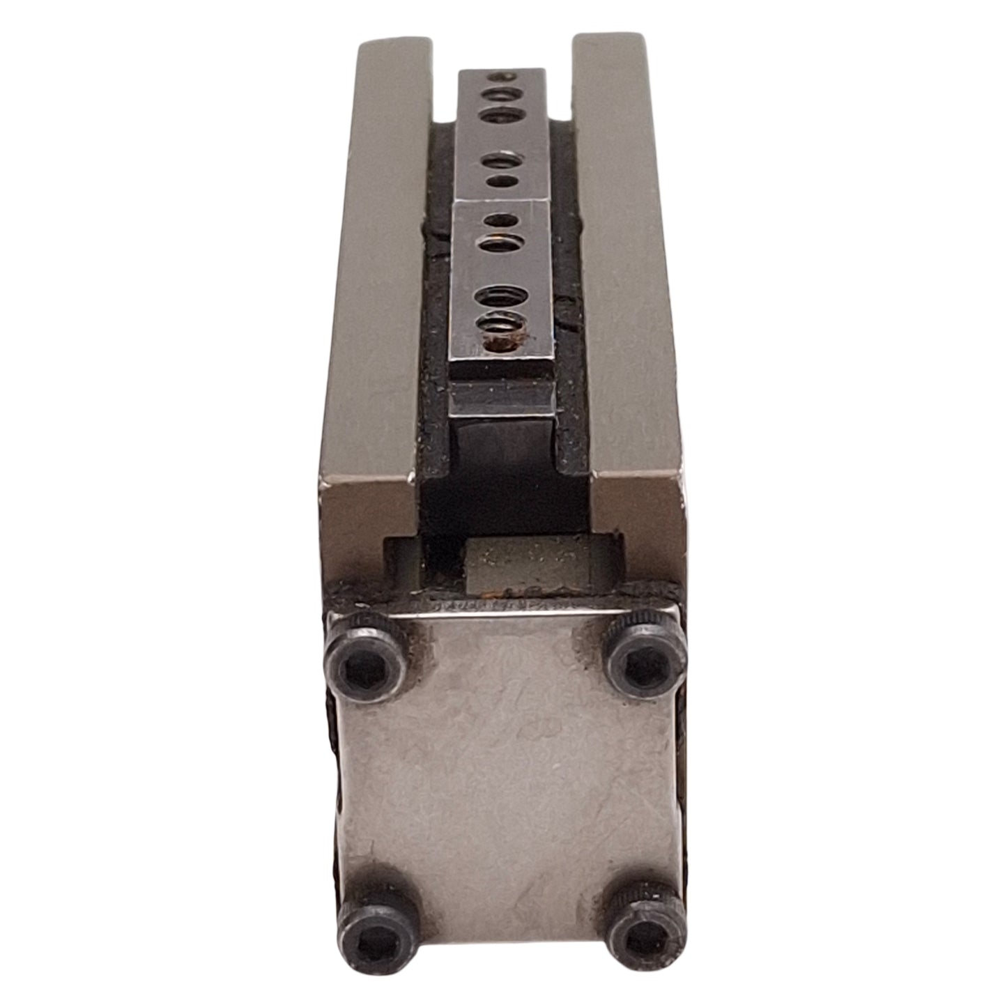 Used Phd GRL12-1-14x13-E Parallel Gripper, ø14mm Bore, 13mm Travel, 100psi, 10-32