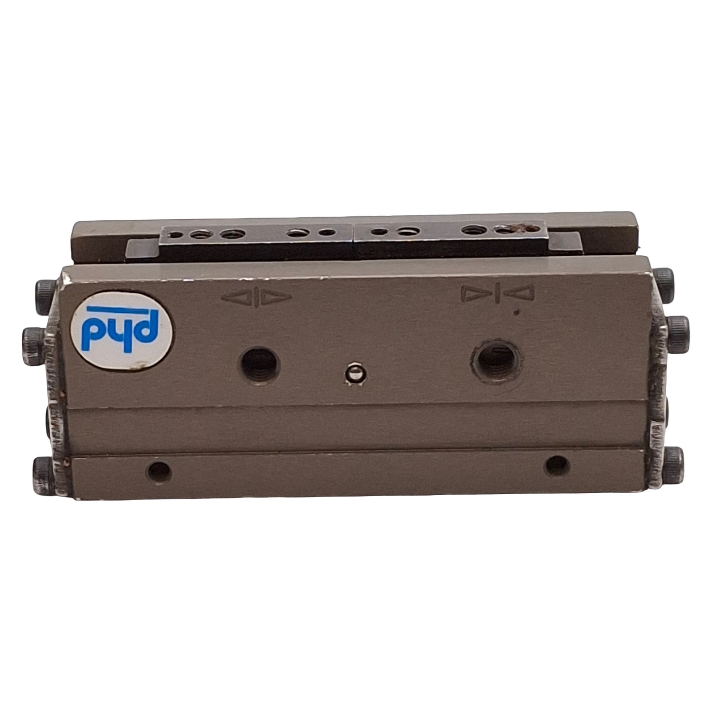 Used Phd GRL12-1-14x13-E Parallel Gripper, ø14mm Bore, 13mm Travel, 100psi, 10-32