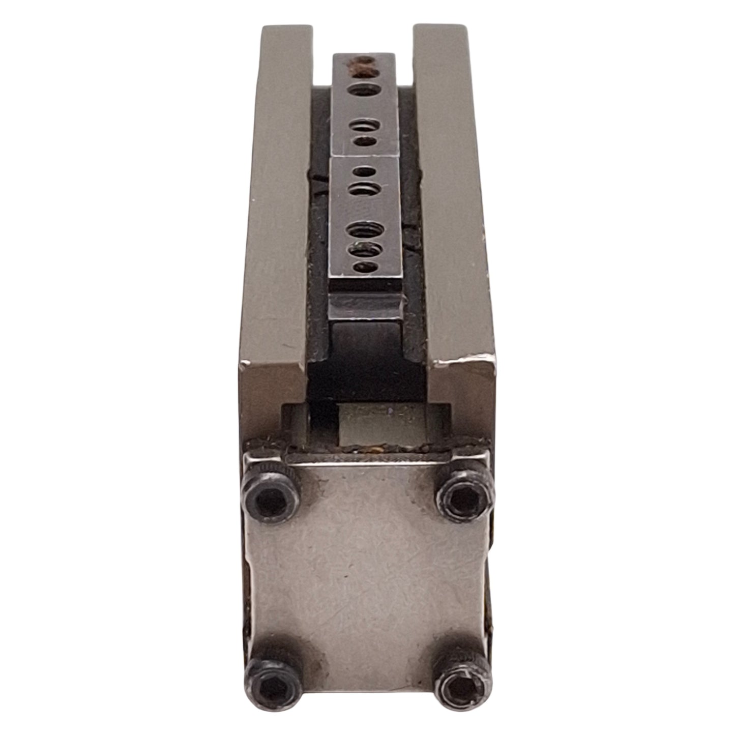 Used Phd GRL12-1-14x13-E Parallel Gripper, ø14mm Bore, 13mm Travel, 100psi, 10-32