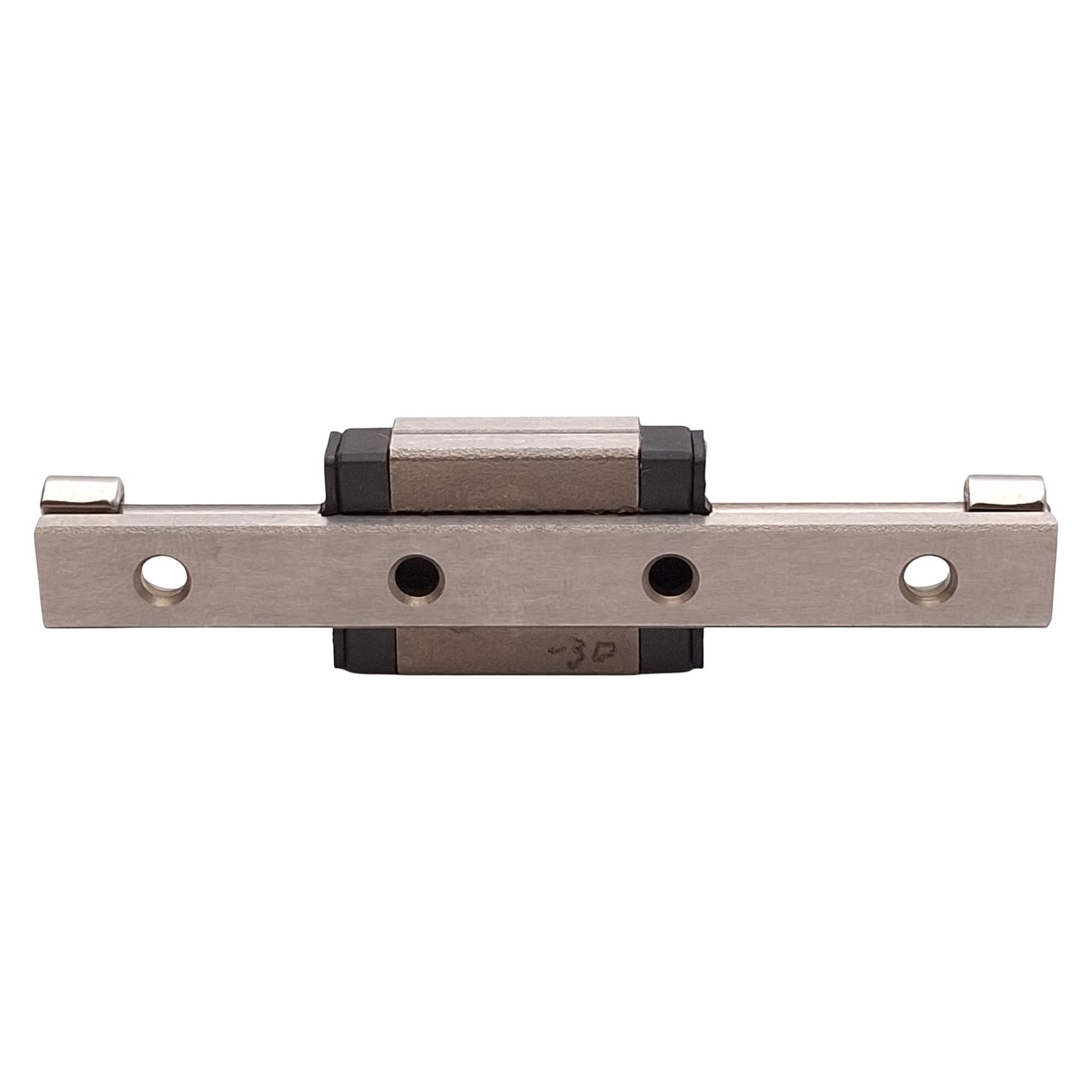 Used THK RSR9KMUUC1E+80LM Linear Guide Assembly, 9 x 80mm Rail, 30.8 x 20mm Carriage