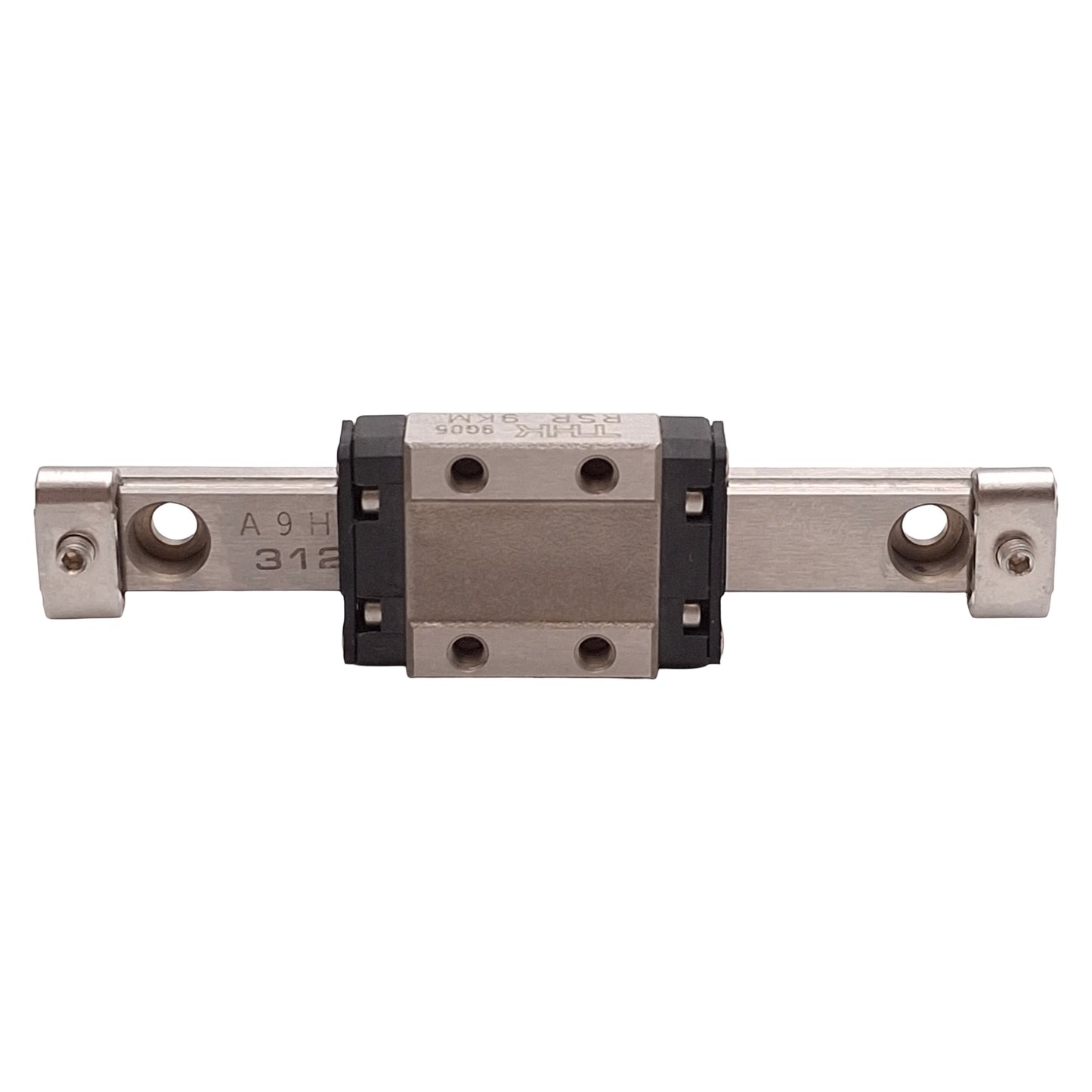 Used THK RSR9KMUUC1E+80LM Linear Guide Assembly, 9 x 80mm Rail, 30.8 x 20mm Carriage