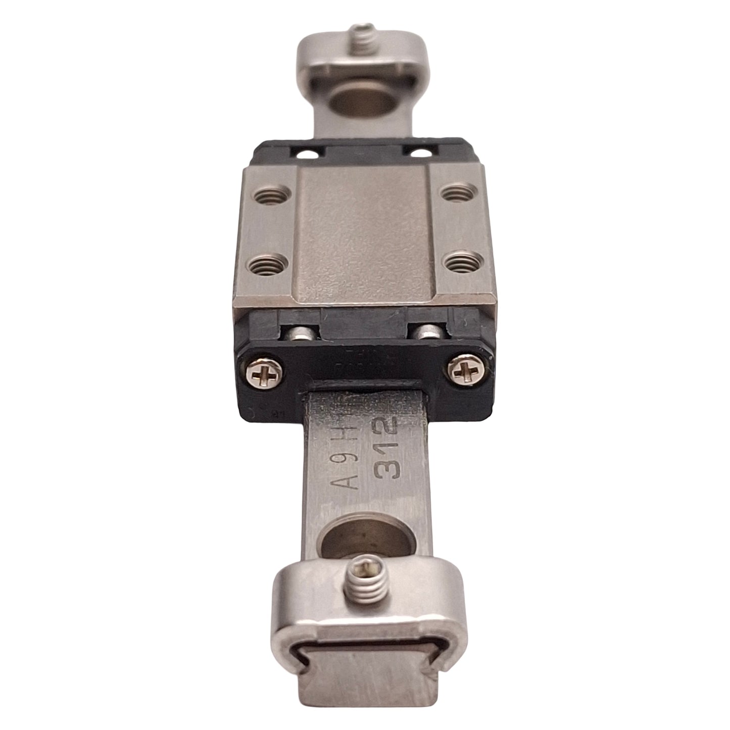Used THK RSR9KMUUC1E+80LM Linear Guide Assembly, 9 x 80mm Rail, 30.8 x 20mm Carriage