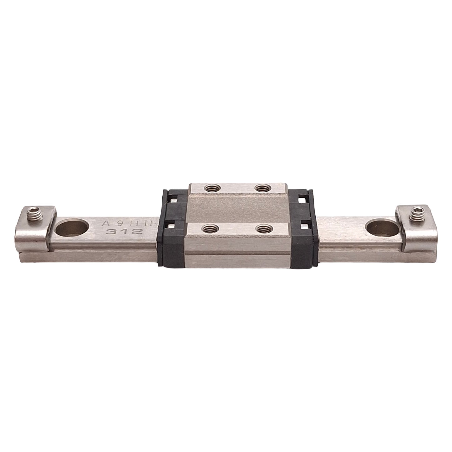 Used THK RSR9KMUUC1E+80LM Linear Guide Assembly, 9 x 80mm Rail, 30.8 x 20mm Carriage