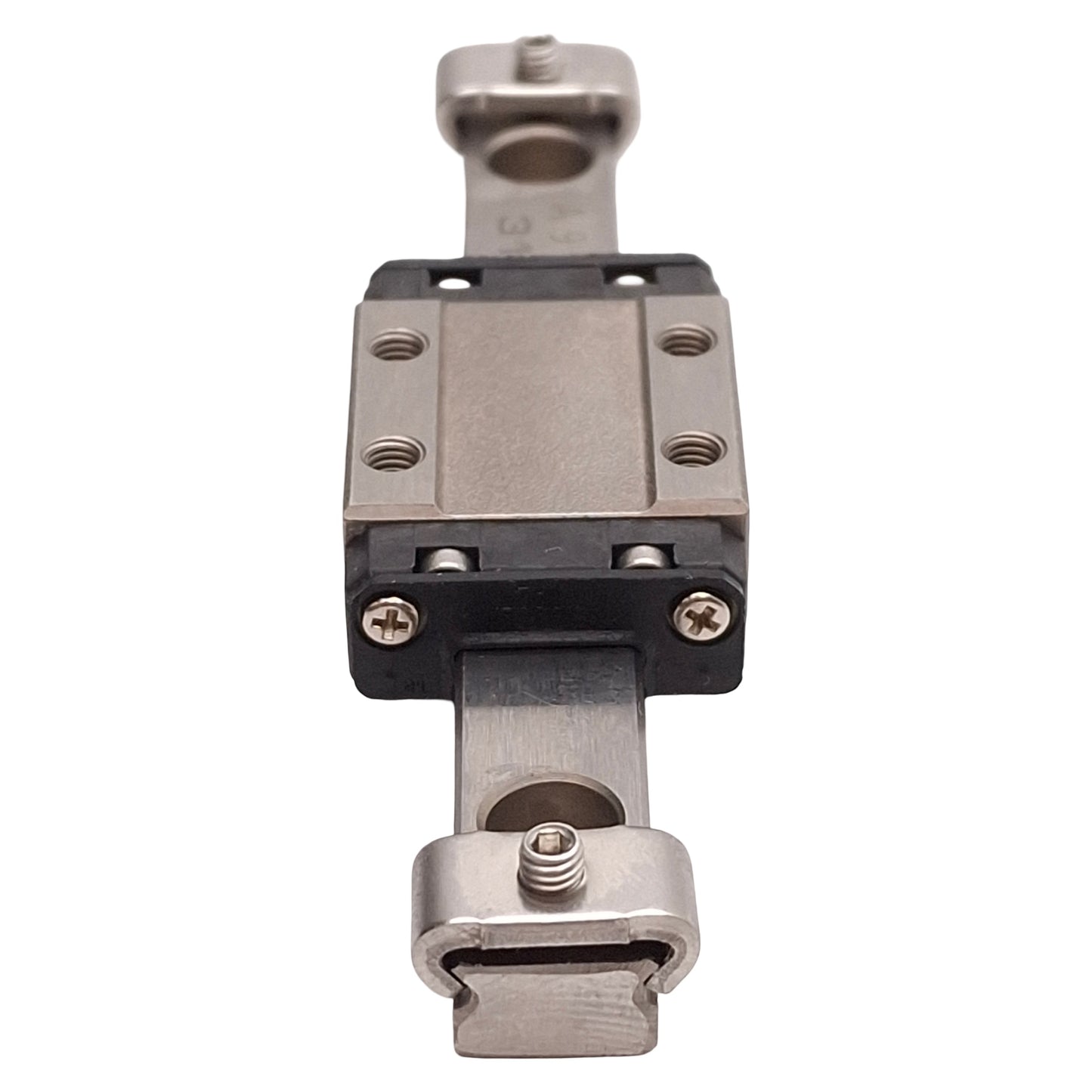 Used THK RSR9KMUUC1E+80LM Linear Guide Assembly, 9 x 80mm Rail, 30.8 x 20mm Carriage