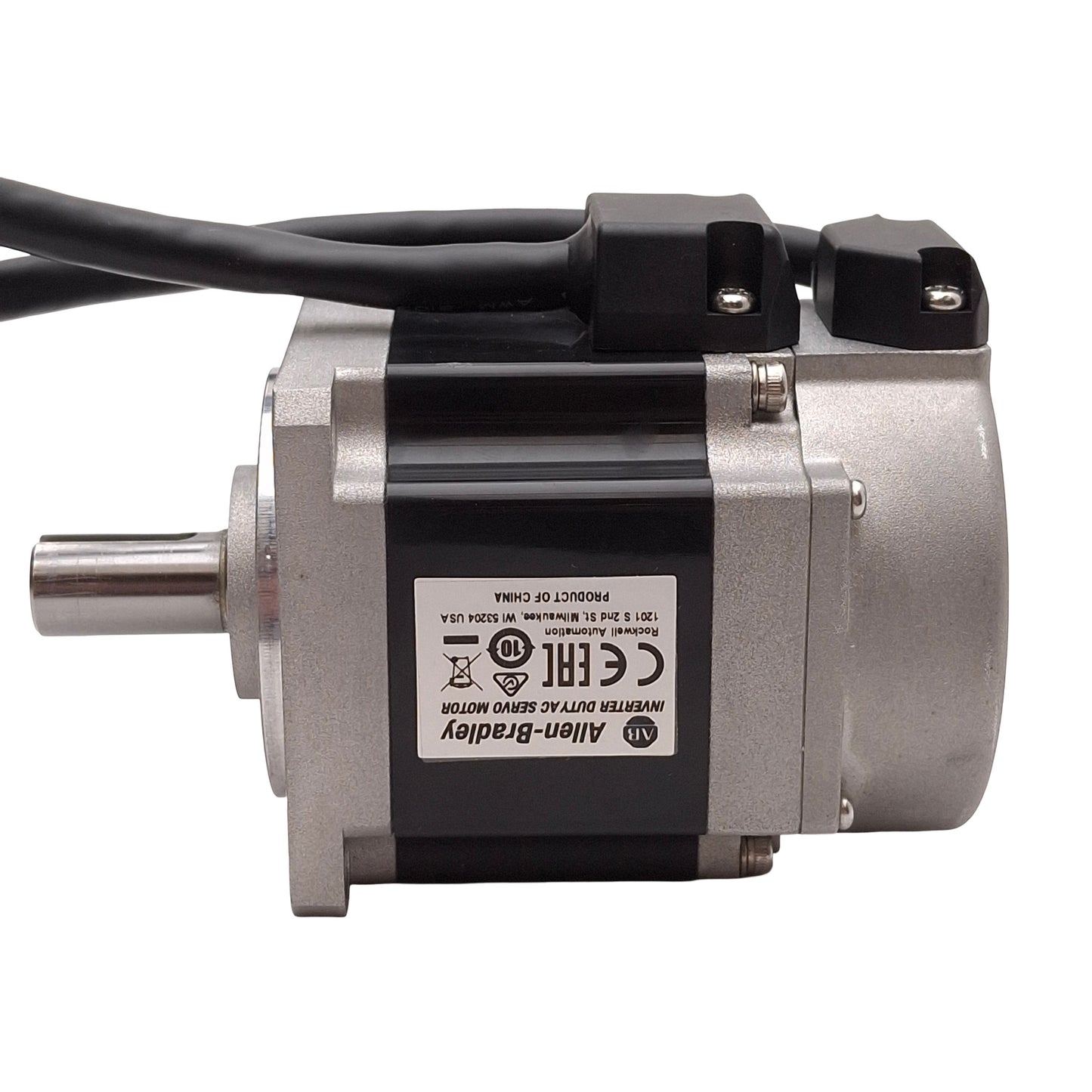 Used Allen Bradley TL-A220P-BJ32AA Knitex Servo Motor, 0.35kW, 3Ø 230VAC, 5000rpm