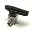 Used Swagelok SS-43M4-S4 316 Stainless Ball Valve 1/4" NPT x 1/4" Tube Fitting