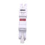 Used Wago 811-411 Fuse Holder, Class CC 1-Pole, 600VAC/DC 30A Max, DIN Rail