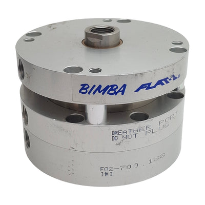 Used Bimba FO2-700.188 Flat-1 Multiple Power Cylinder ø3" Bore, 0.188" Stroke, 100psi