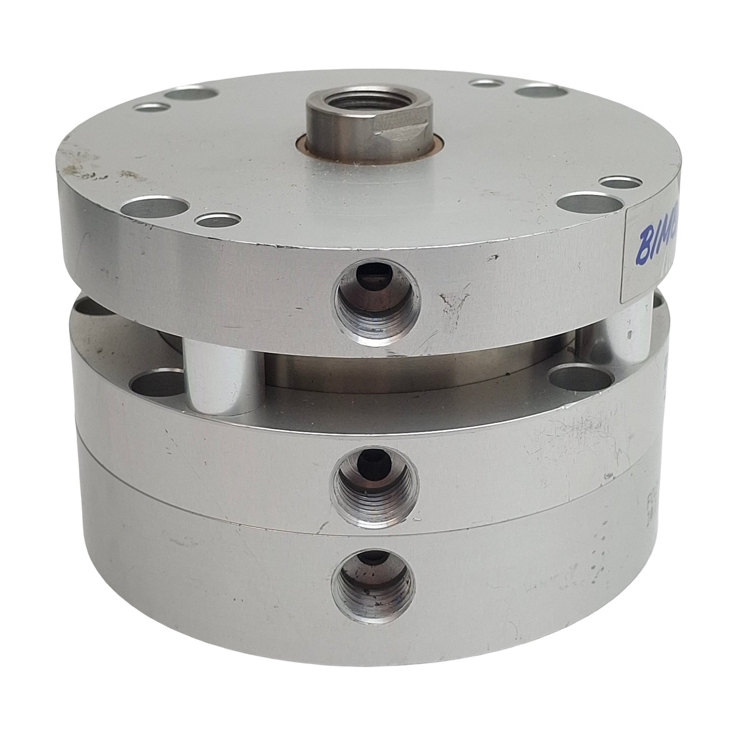 Used Bimba FO2-700.188 Flat-1 Multiple Power Cylinder ø3" Bore, 0.188" Stroke, 100psi